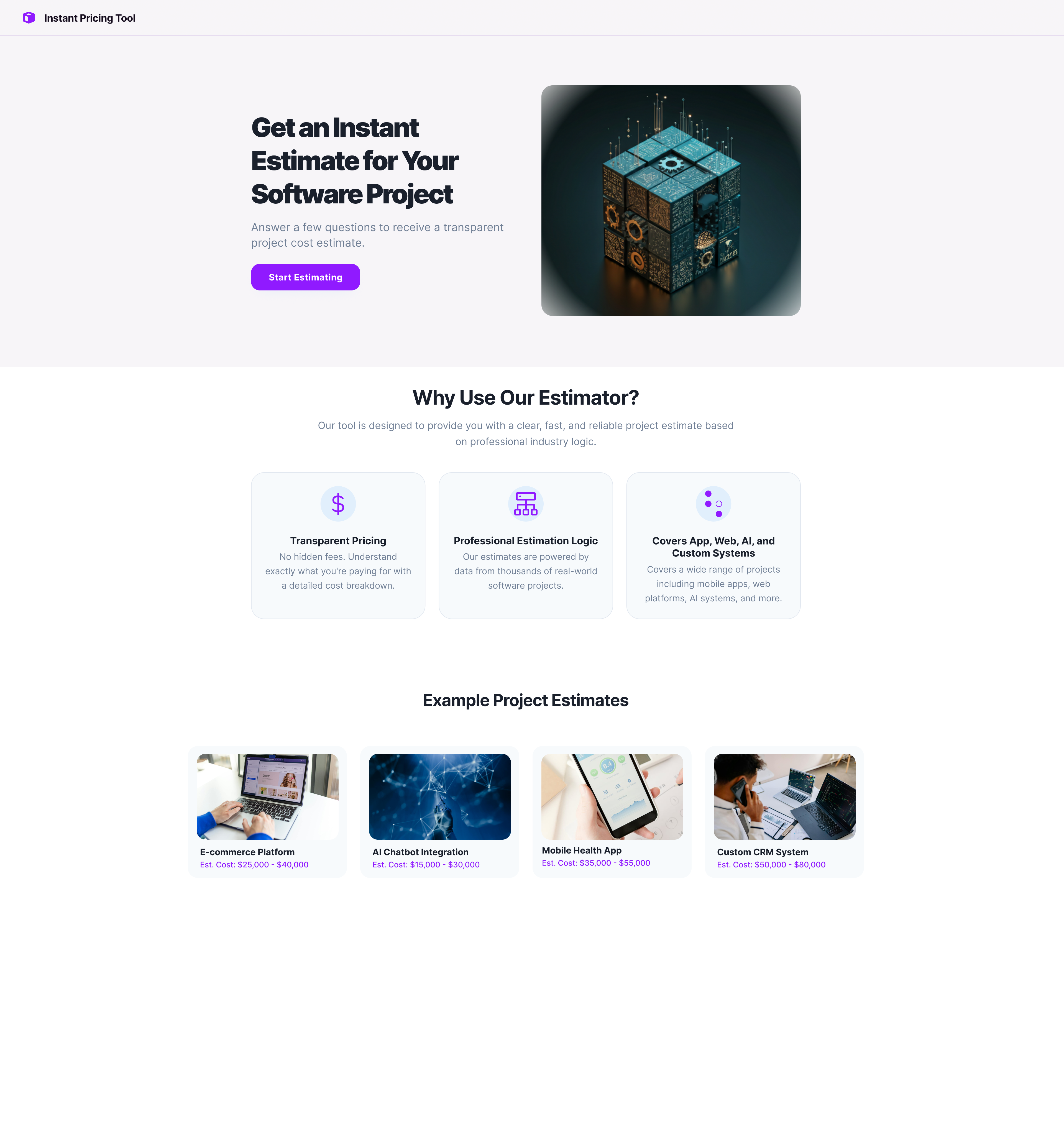 3D Cube Illustration